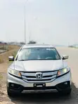 Honda Accord Crosstour 2013 Silver - 1