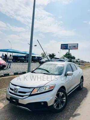 Honda Accord Crosstour 2013 Silver