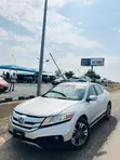Honda Accord Crosstour 2013 Silver - 4