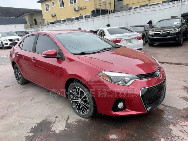 2014 Toyota Corolla S Sedan - 1