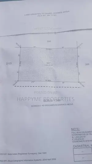 Prime Residential Land for Sale in Katampe Main, Abuja