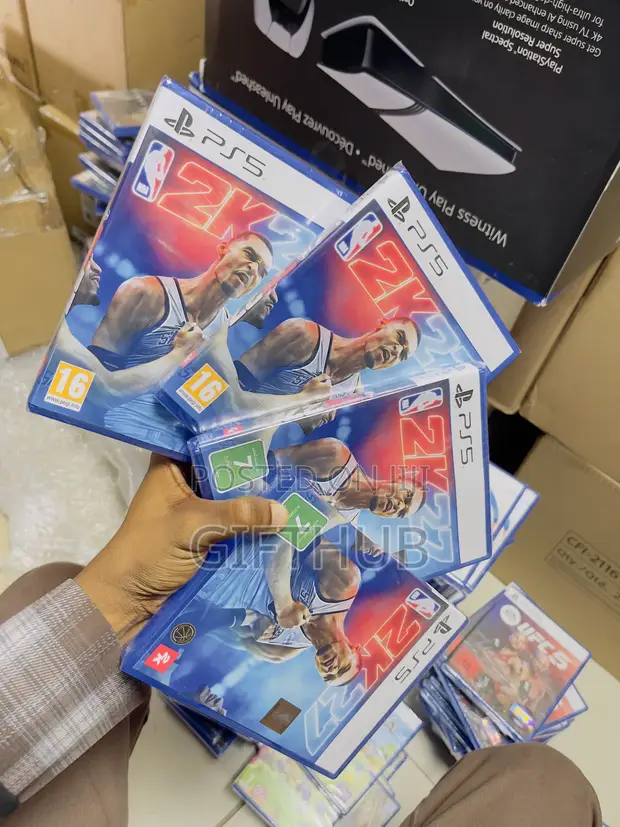 NBA 2K27 PS5 Game Disc - 1