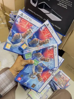 NBA 2K27 PS5 Game Disc