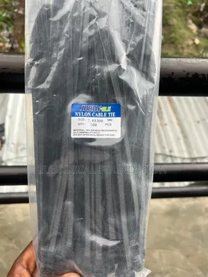 100 PCS 300mm x 7.6mm Cable Ties