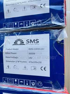 3.6kva 24v SMS Solar Hybrid Inverter