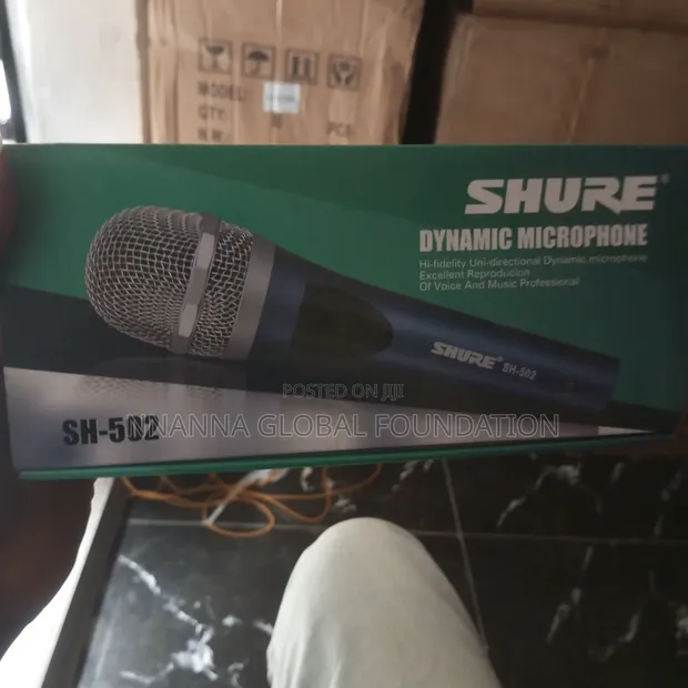 Shure SM58 Dynamic Microphone - 1