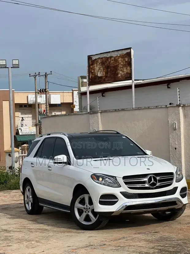 2018 Mercedes-Benz GLE-Class White - 1