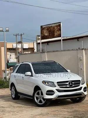 2018 Mercedes-Benz GLE-Class White