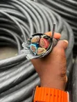 BICC 95mm 4 Core Armoured Cable, Full Gauge Pure Copper - 1