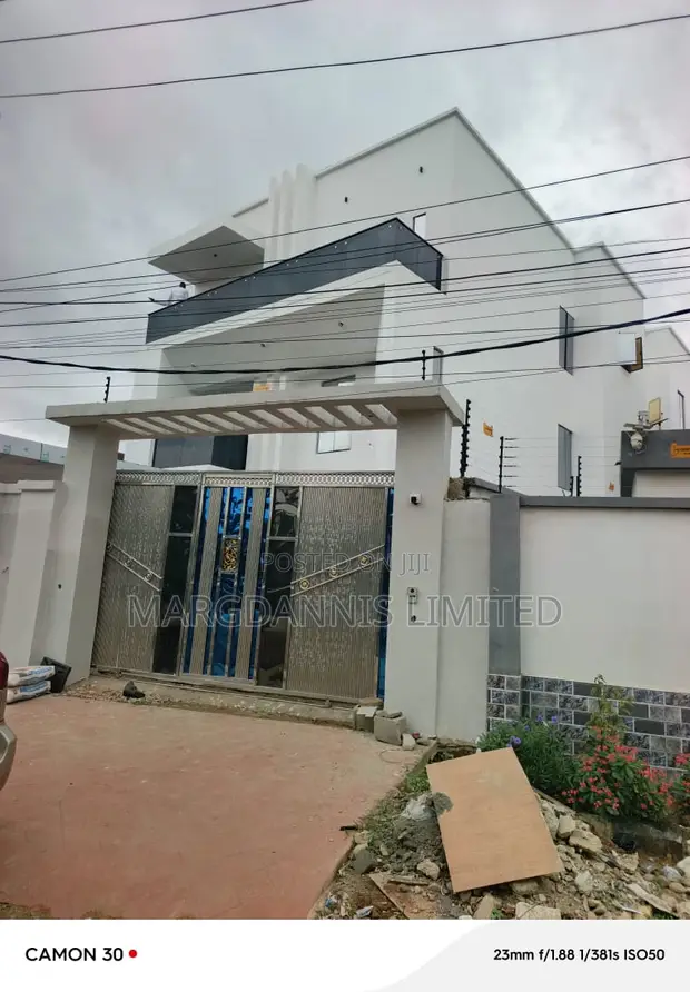 Furnished 7-Bedroom Mansion for Sale in Ikeja GRA - 1