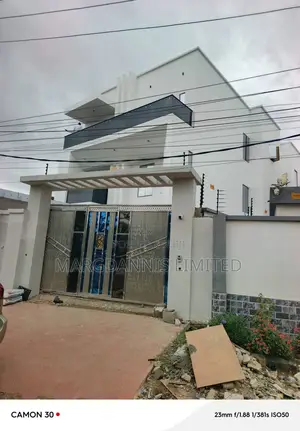 Furnished 7-Bedroom Mansion for Sale in Ikeja GRA