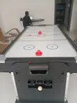 4-in-1 Snooker, Table Tennis & Air Hockey Board - 3