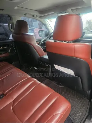 Lexus LX 570 2017 Baki