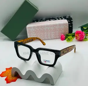 Tommy Jeans Baki Rectangular Glasses Mai Alamar Alama