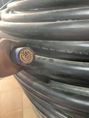 BICC 500mm² 1 Core Armoured Cable, Pure Copper