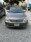 Toyota Corolla 2004 Gray - 1