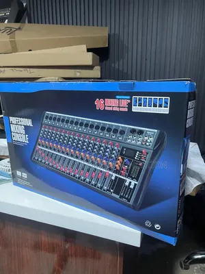 16-Channel Professional Mixing Console - Yamaha