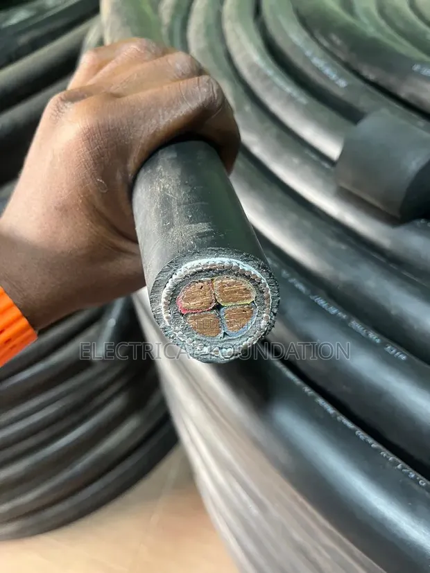 70mm 4 Core Armoured Cable - Pure Copper - 1