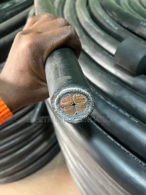 70mm 4 Core Armoured Cable - Pure Copper