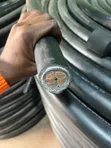70mm 4 Core Armoured Cable - Pure Copper - 1