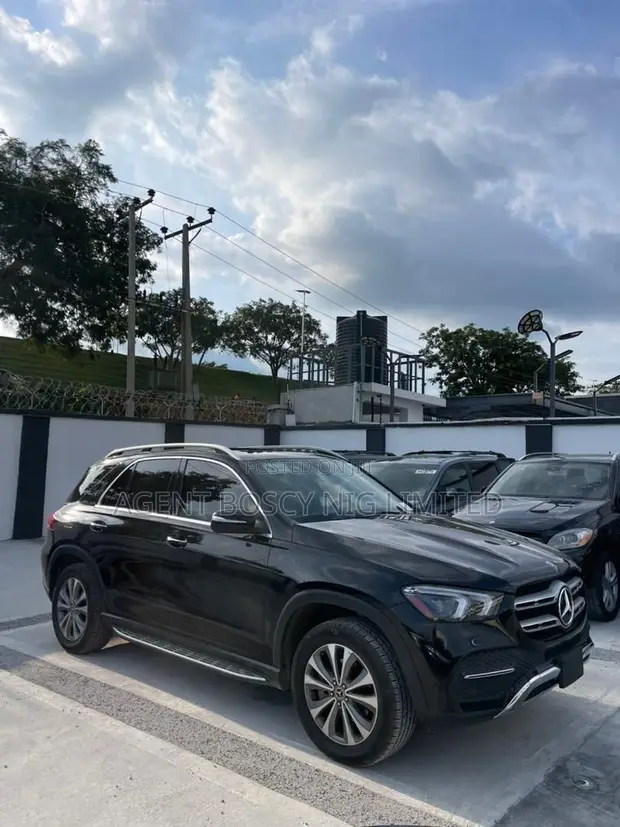 Mercedes-Benz GLE 350 2021 Black - 1
