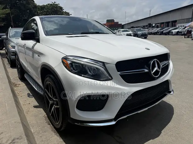 Mercedes-Benz GLE43 AMG 2018 White - 1