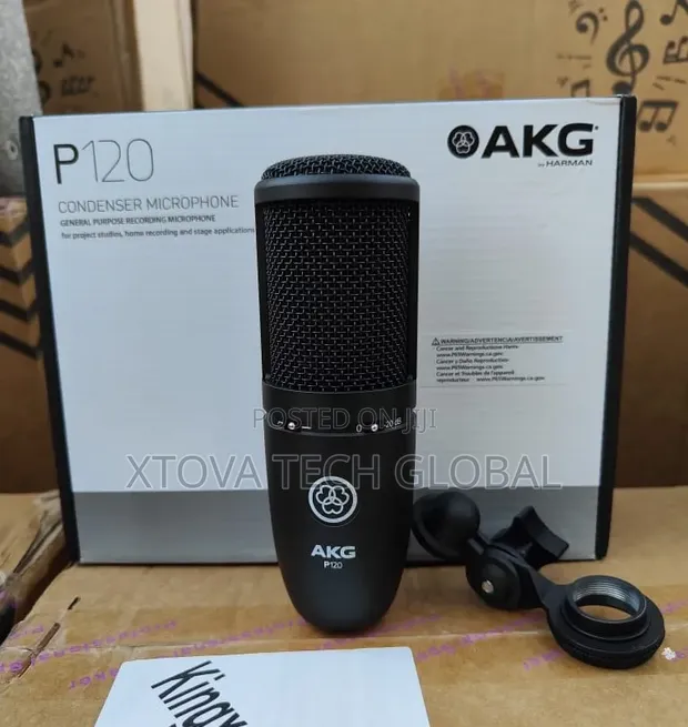 AKG P120 Cardioid Condenser Microphone - 1