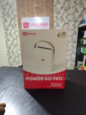 iTel Power Go Pro 100,000mAh Portable Power Bank