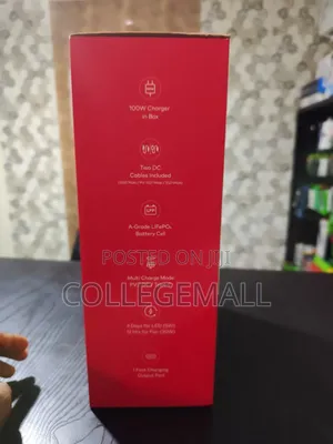 iTel Power Go Pro 100,000mAh Portable Power Bank