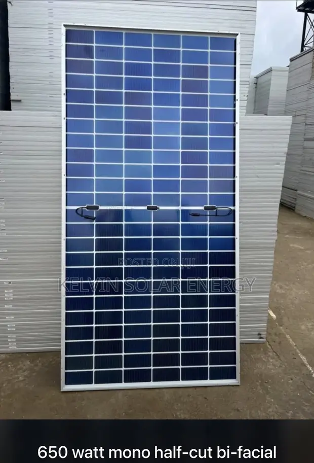 650W Jinko Solar Panel 144 Cell - 1