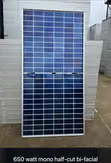 650W Jinko Solar Panel 144 Cell - 1