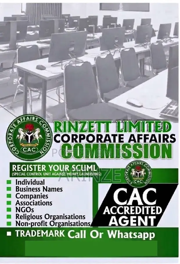 CAC Kasuwanci & Kamfani Rijista Sabis - 1