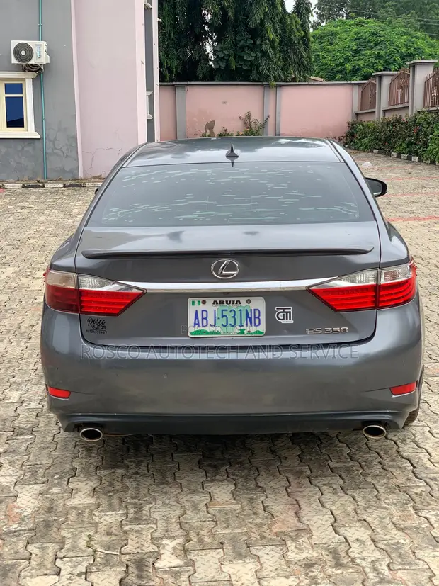 Lexus ES 350 FWD 2014 Gray - 1