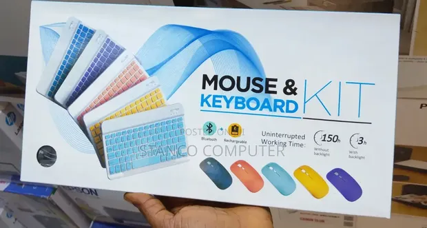Wireless Mouse & Keyboard Kit - 1
