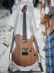 Tagima Tessy NTS Natural Satin Guitar Mai Lantarki - 1