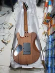 Tagima Tessy NTS Natural Satin Guitar Mai Lantarki - 2