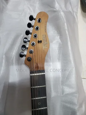 Tagima Tessy NTS Natural Satin Guitar Mai Lantarki