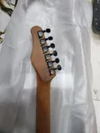 Tagima Tessy NTS Natural Satin Guitar Mai Lantarki - 4