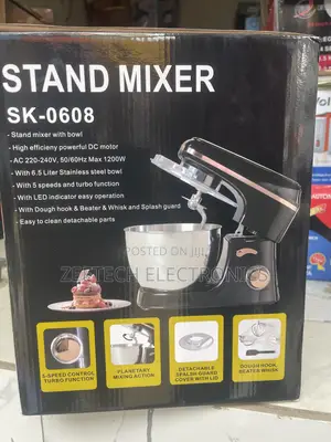 Sokany Kitchen 6.5L Stand Mixer (SK-0608)