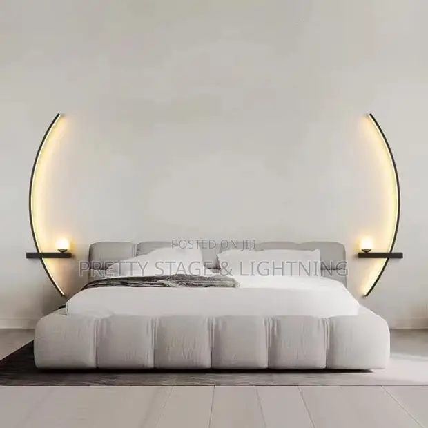 Curved Architectural LED Wall Sconces - 1
