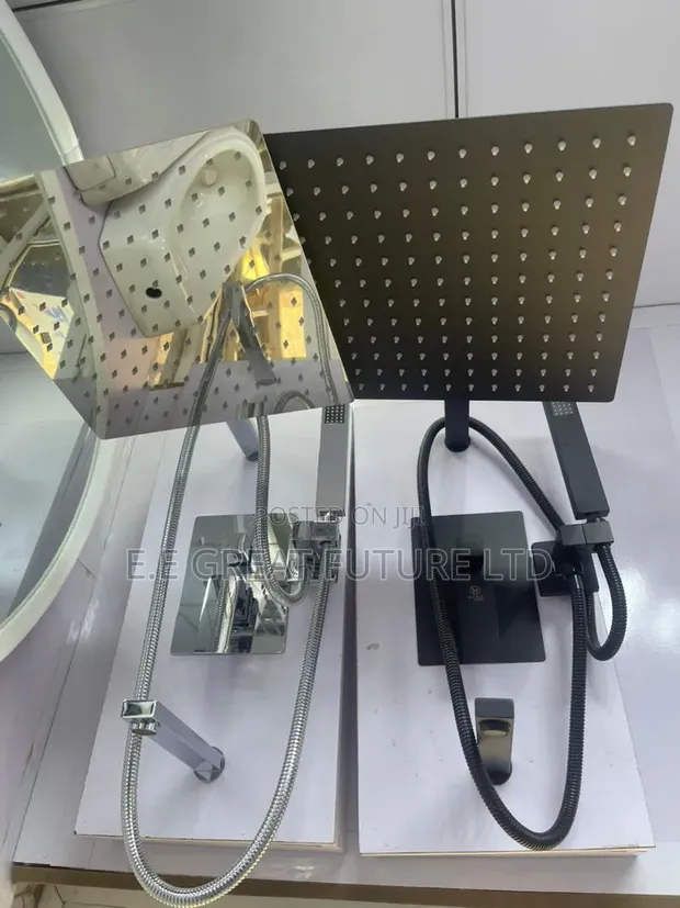 Solid Home Conduit Shower Mixer - 1