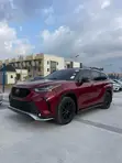 2021 Toyota Highlander XSE Red - 1
