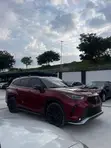 2021 Toyota Highlander XSE Red - 2