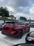 2021 Toyota Highlander XSE Red - 5