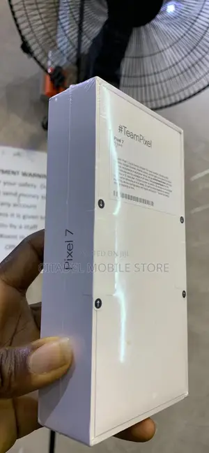 New Google Pixel 7 128GB Black