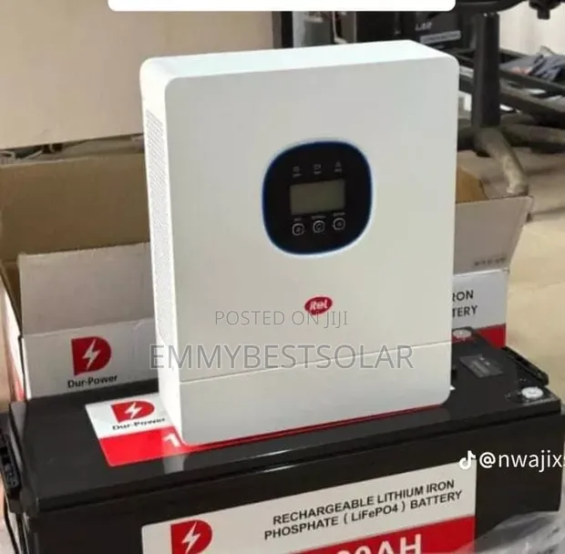 1.5kva Itel Hybrid Solar Inverter - 1