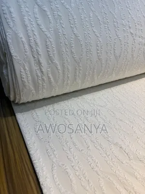 Beautiful Textured Fabric - Quality Stocked