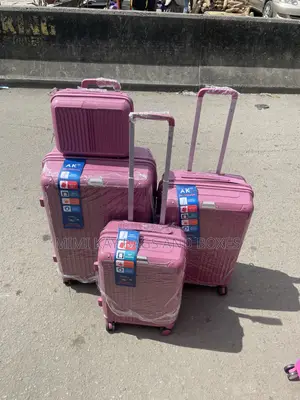 Sabon Rubber Luggage Set