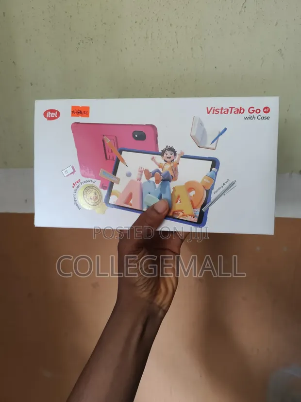New Itel VisaTab Go 64GB Gray - 1