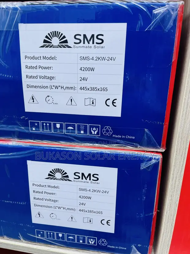 4.2kVA 24V SMS Hybrid Inverter - 1